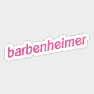 Barbie Sticker